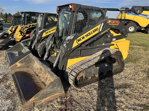 new holland c232 track loader|used new holland c232 for sale.